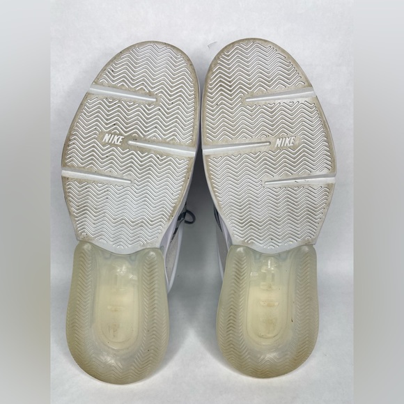 EUC Nike Air Force 270 Wolf Grey Sail White Sneaker Shoes AH6772 002 Size 13 Men - Picture 11 of 11